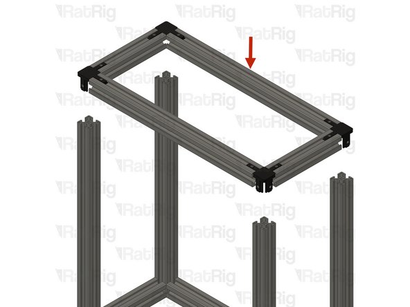 Fram assembly from Step 2