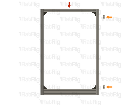 1x Door assembly from Step 31
