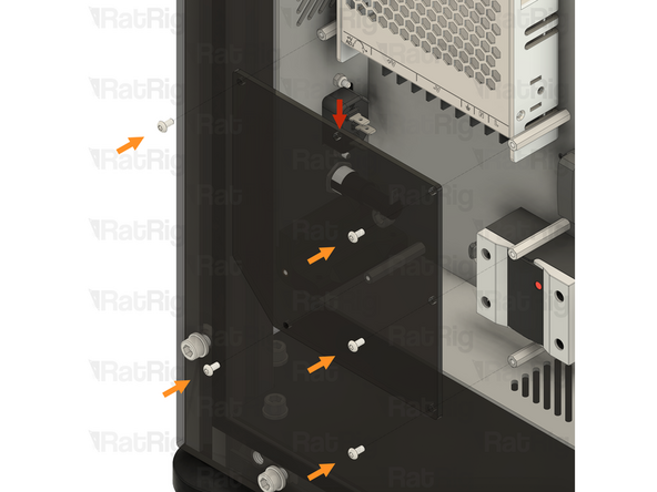 Rat Rig V-Core 4.0 - Electronics AC Cover v1.0
