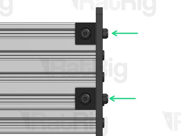 Low Profile Screw M5x15mm