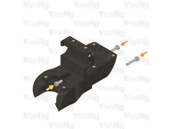 2x M3x16 Cap Head Screw