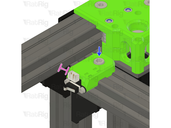 Y_endstop printed part