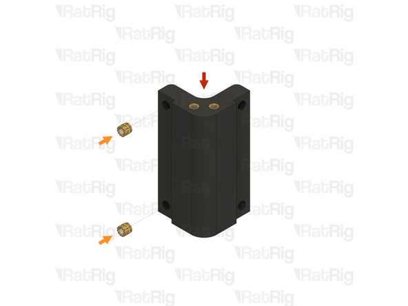 1x Electronics enclosure corner from the previous step