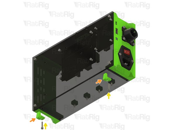 case_feet printed part