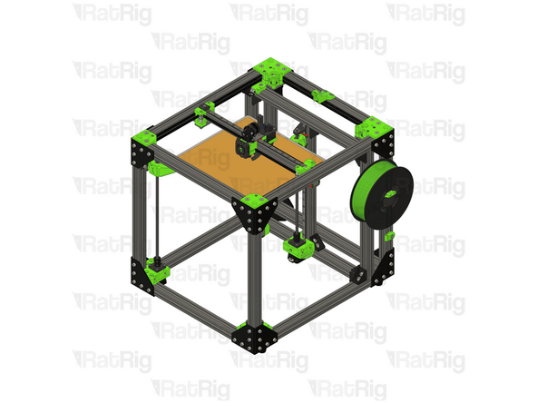 Your V-Core 3.1 is now upgraded with the Rat Rig Toolhead V1.0 and it's ready to melt some filament!