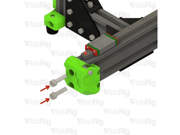 M8x30 Cap Head Screw