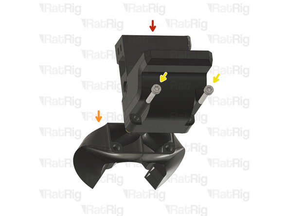 Rat Rig toolhead back assembly