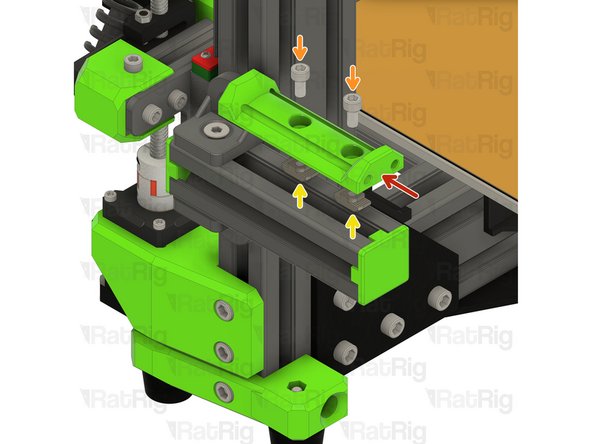 3030_spool_holder printed part