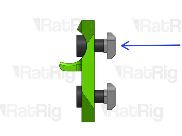 Back Cable Relief (printed part)