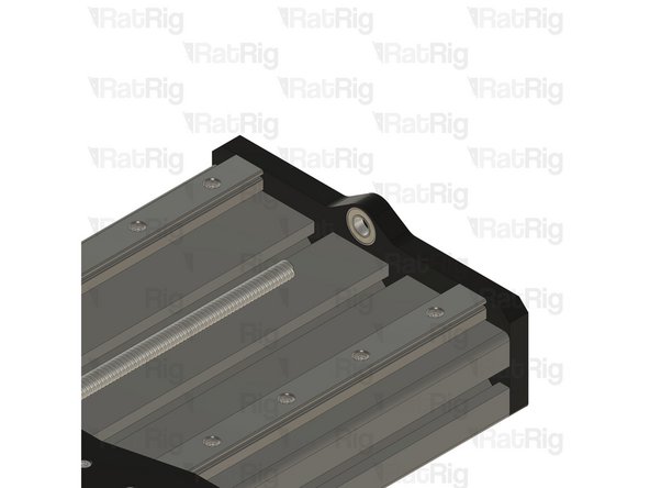 Gently pull and push the lead screw along its axis to check for backlash. There should be no play when performing this movement. If you detect any play, tighten the screws slightly and test again. Repeat this process until the play is fully eliminated, ensuring a secure fit without introducing excessive resistance.