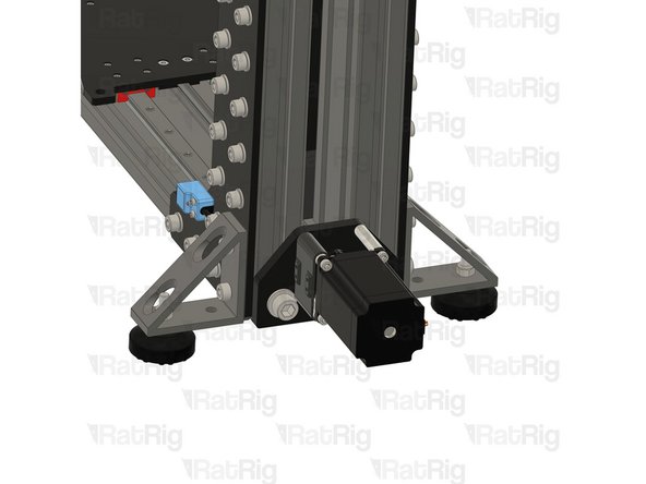 2x Hex Locking Nut - M8