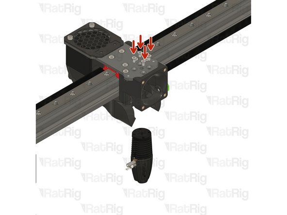 4x M2.5x6 Countersink Screw