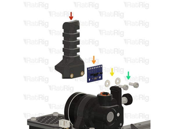 Rat Rig toolhead umbilical assembly