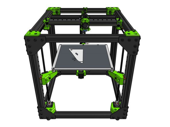 Secure the bed wires to the bed_cable_relief part with zip ties