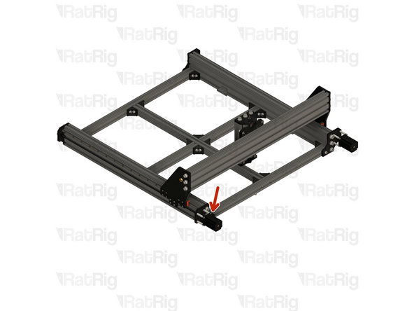 Repeat Steps 5 through 8 to install the remaining Y-Axis Stepper Motor