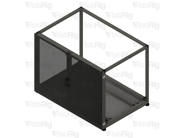 Secure the panel in place by fastening the thirteen M5x12 screws