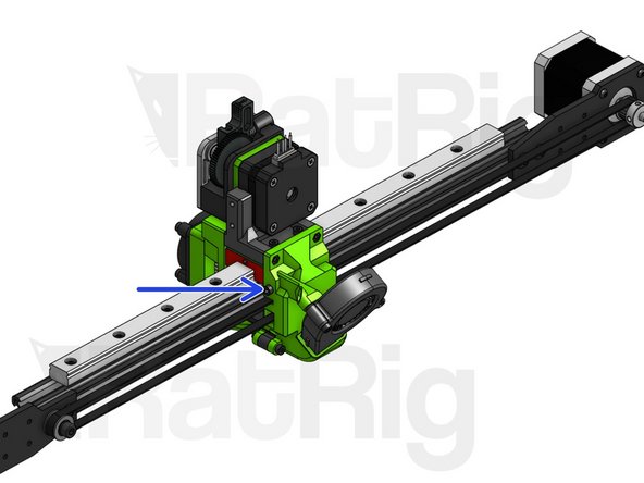 The specific EVA carriage(s) you will be using depends on the Extruder/Hot-end combination you’ve chosen.