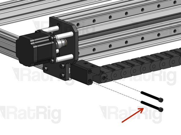 Cap Head Screw M5x60mm