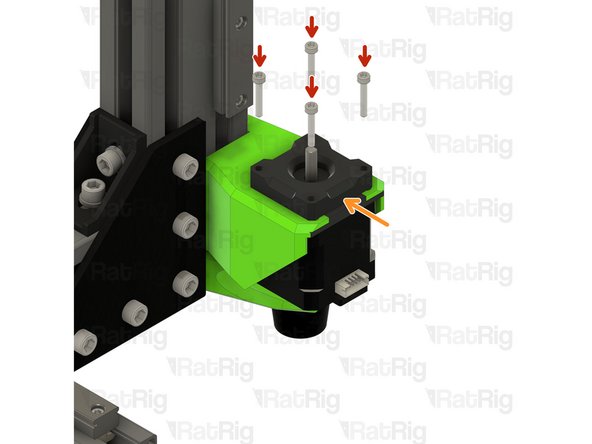 4x M3x18 Cap Head Screw