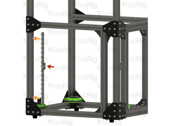 400mm MGN12 Linear Rail Assembly