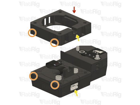 If your machine is enclosed, ensure that you route the wire through the rear electronics panel before connecting it to the camera. The USB connector will not fit through the panel hole, so the camera's PCB connector must be fed through before assembly.