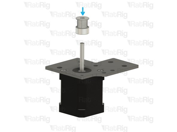 NEMA17 Stepper motor - HT - 48mm