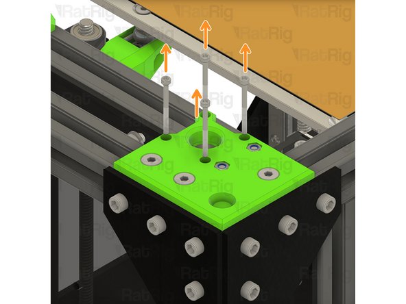M3x35 Cap Head Screw
