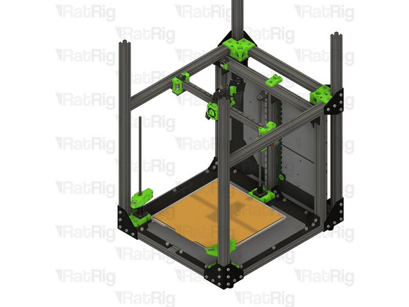 You may need to rotate the 3030 t-nuts to insert the 3030 extrusion