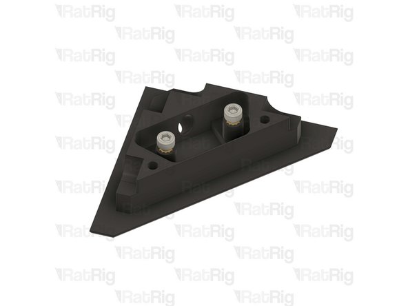 These screws will be used to hold an Led PCB module, coming soon