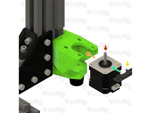 40mm NEMA17 Stepper Motor