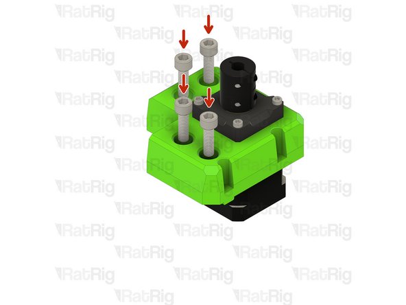 M6x20 Cap Head Screw