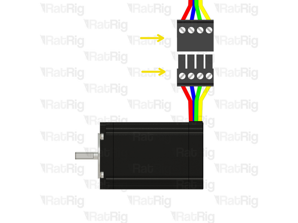 4 Wire cable - [Entire length] (don't cut it)