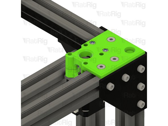 Check the alignment of the timing pulley, the belt should be on the middle of the pulley as shown