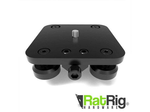 Insert the brake screw.