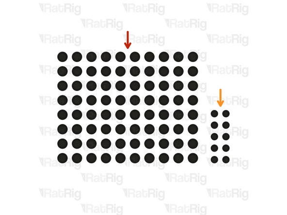 80x HG25 Screw Cover