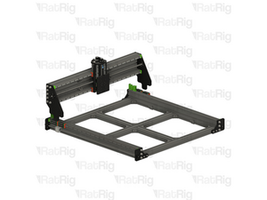 03. X-Axis Gantry & Stepper Installation