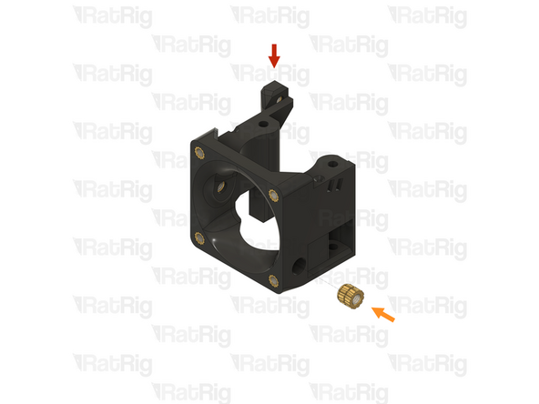 1x Front assembly from the previous step