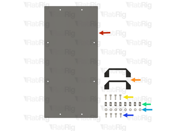 Rat Rig Universal CNC Electronics Enclosure - Single Panel - Top