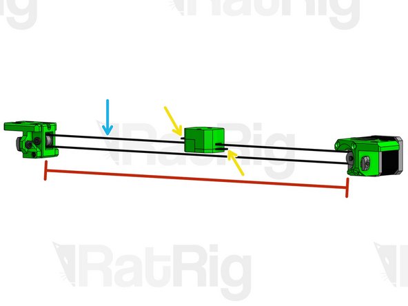 Bottom of belt holder. After fitting the nuts, turn it upside down.
