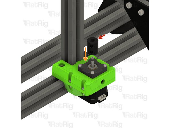 Rigid Lead Screw Coupler
