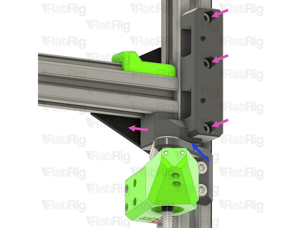 3x 3030 Drop-in T-nut - M6