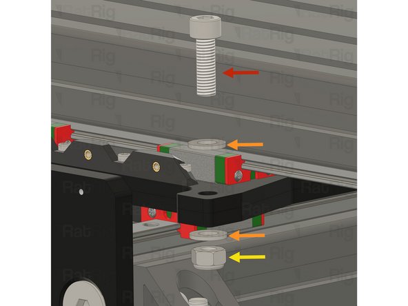 M8x25 Cap Head Screw