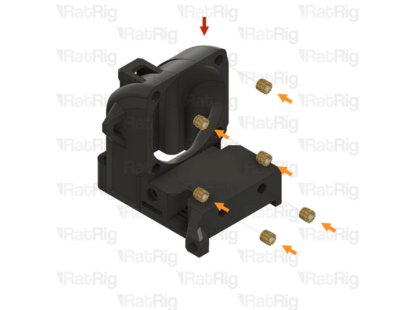 1x Back assembly from the previous step