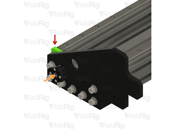 X-Axis Gantry Assembly - Left Side
