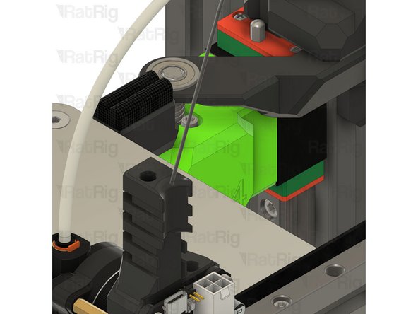 Be careful, the piano wire is super stiff, do not allow it to swing freely as it can hit you and create injury.