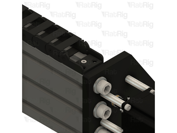 Drag chain assembly - Female End