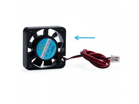 Single Extruder: 2 Fans