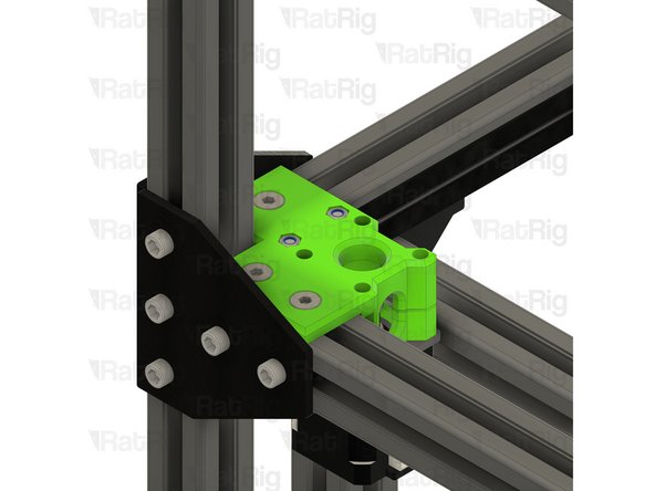 Check the alignment of the timing pulley, the belt should be on the middle of the pulley as shown