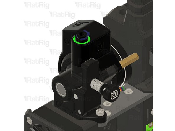 Do not force it in, you may damage the orbiter 2 smart sensor.