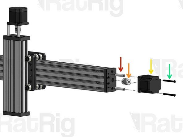 Aluminium Spacer 40mm